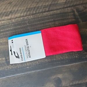Champro Knee High Socks Red
